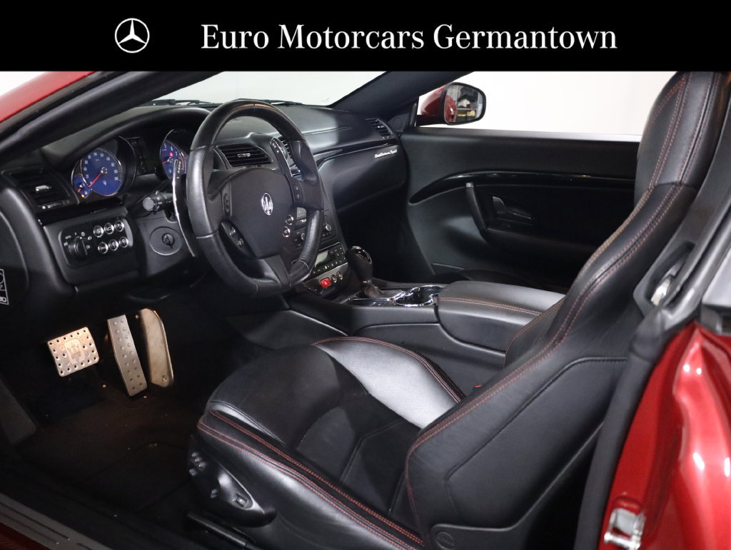 Used 2017 Maserati GranTurismo Sport RWD image 37