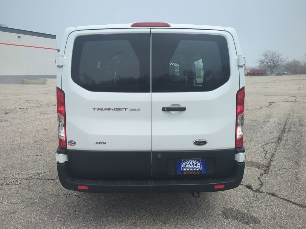 Used 2024 Ford Transit 250 Low Roof AWD w/ Exterior Upgrade Package image 9