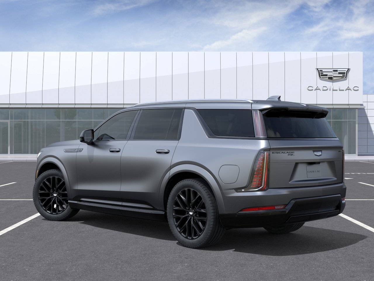 New 2026 Cadillac Escalade IQL Sport 2 w/ LPO, ONYX Package AWD/4WD image 3