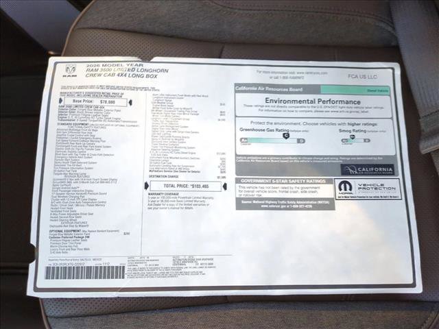 New 2026 RAM 3500 Longhorn image 18