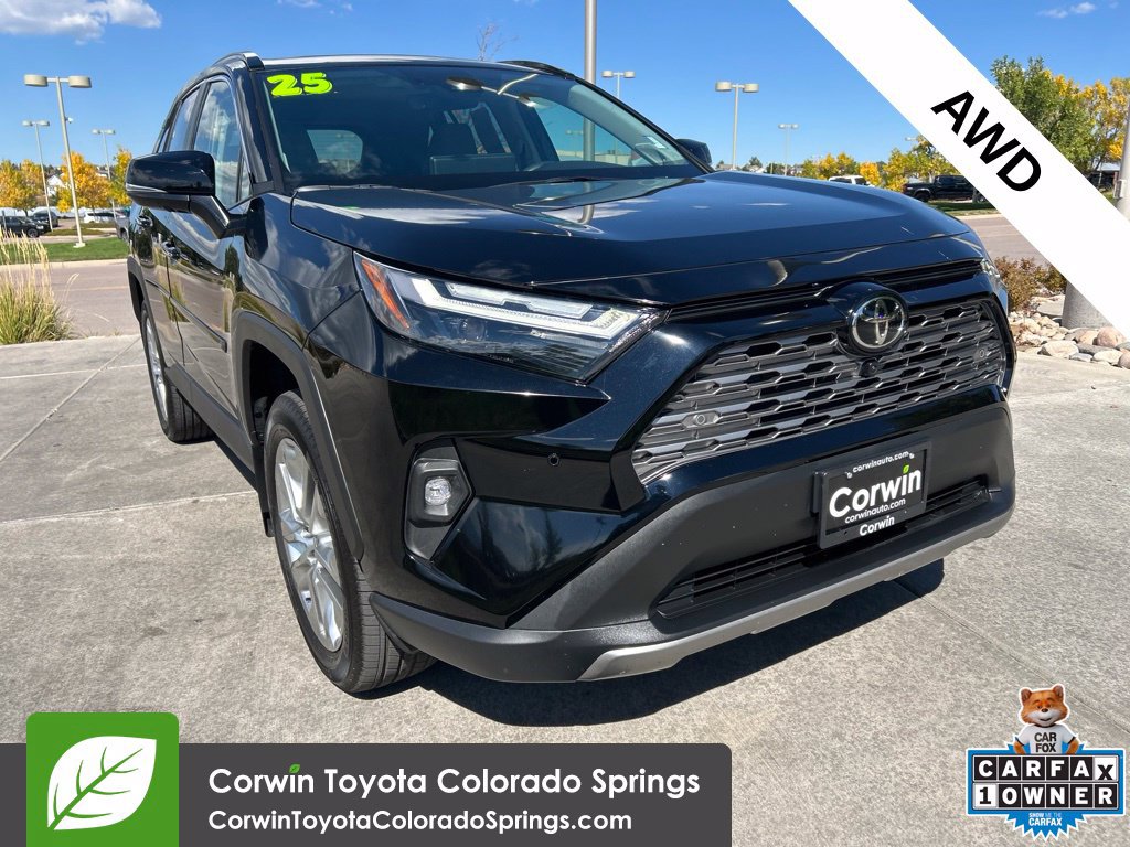 Used 2025 Toyota RAV4 Limited w/ Advanced Technology Package AWD/4WD 360° Tour