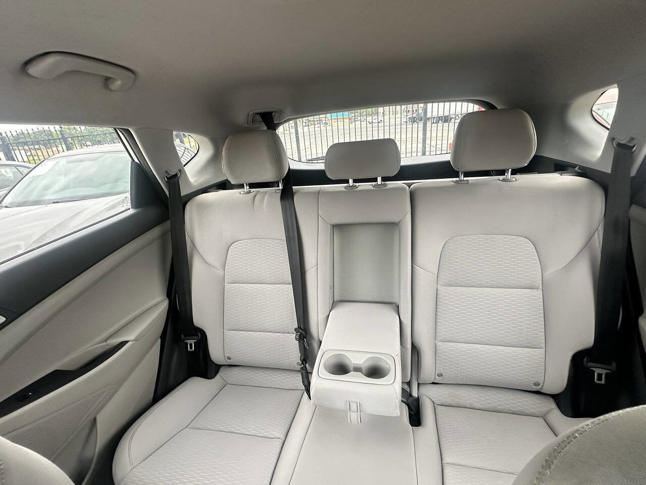 Used 2021 Hyundai Tucson Value w/ Cargo Package FWD image 16