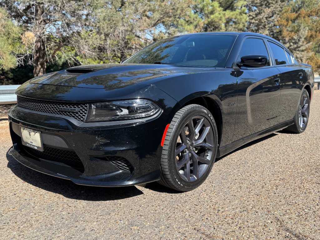 Used 2023 Dodge Charger R/T w/ Blacktop Package