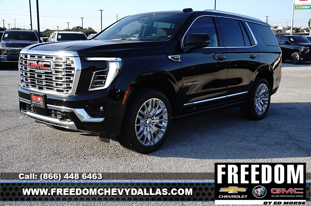 New 2027 GMC Yukon Denali w/ Denali Reserve Package AWD/4WD image 3