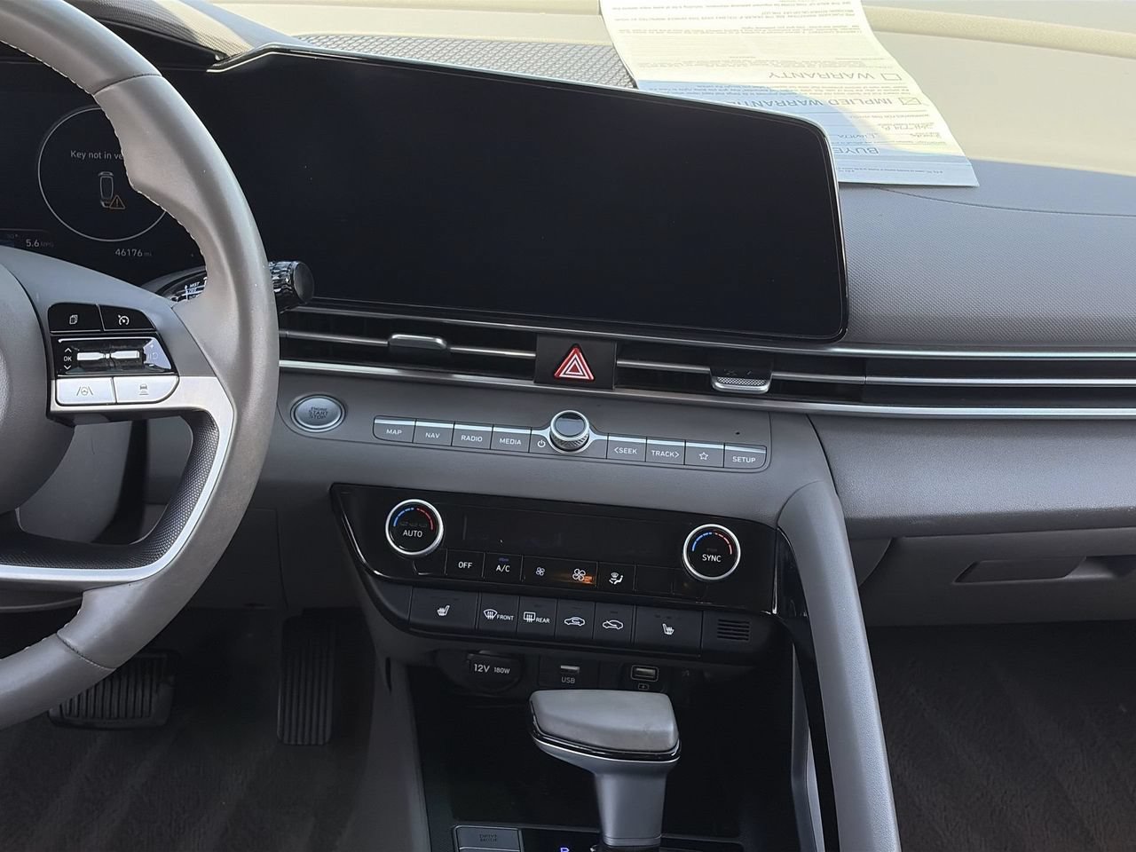 Certified 2023 Hyundai Elantra SEL w/ Convenience Package FWD image 14