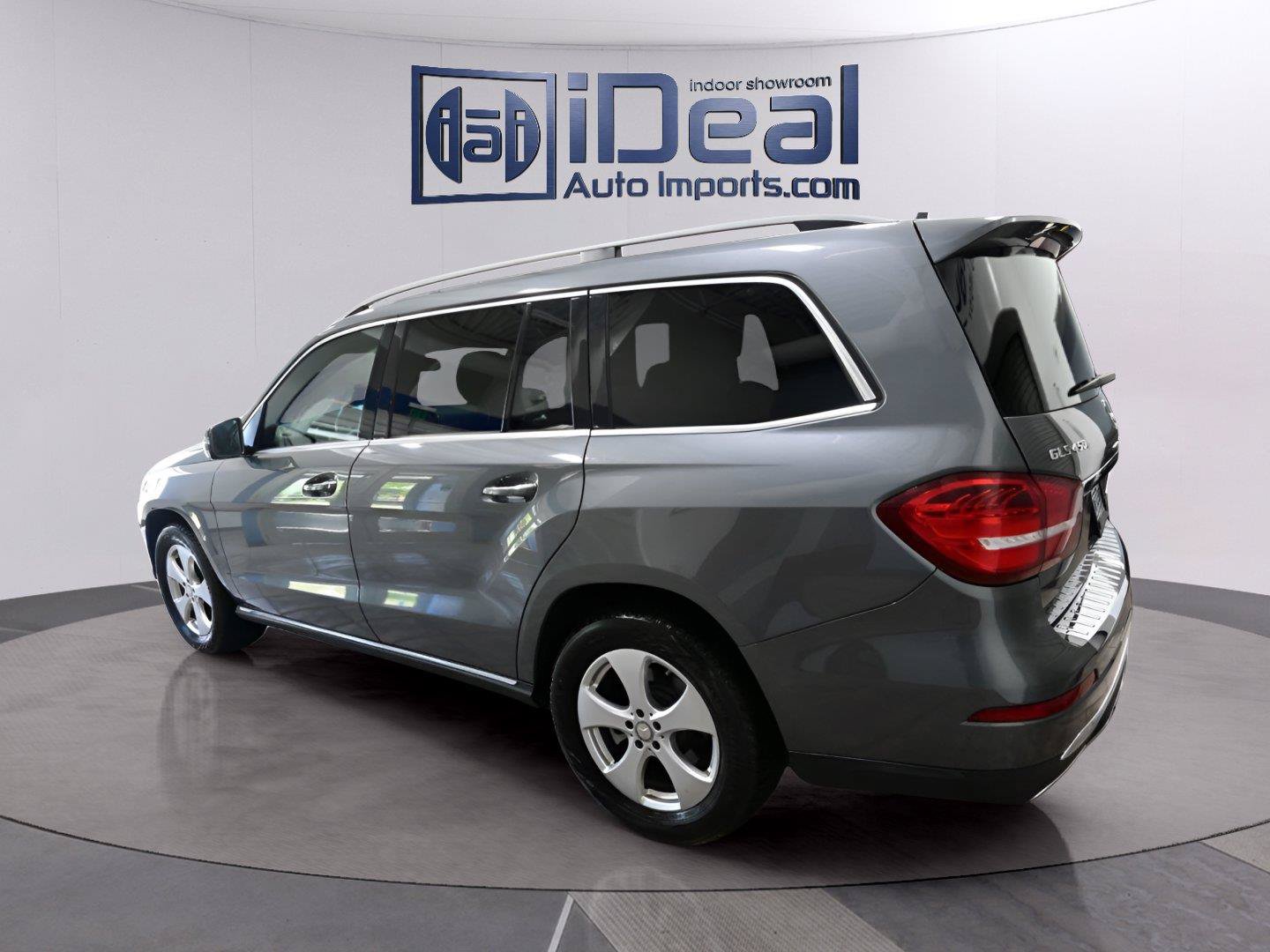 Used 2019 Mercedes-Benz GLS 450 4MATIC w/ Premium 1 Package image 3