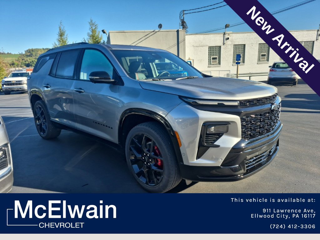 Used 2024 Chevrolet Traverse RS FWD image 1