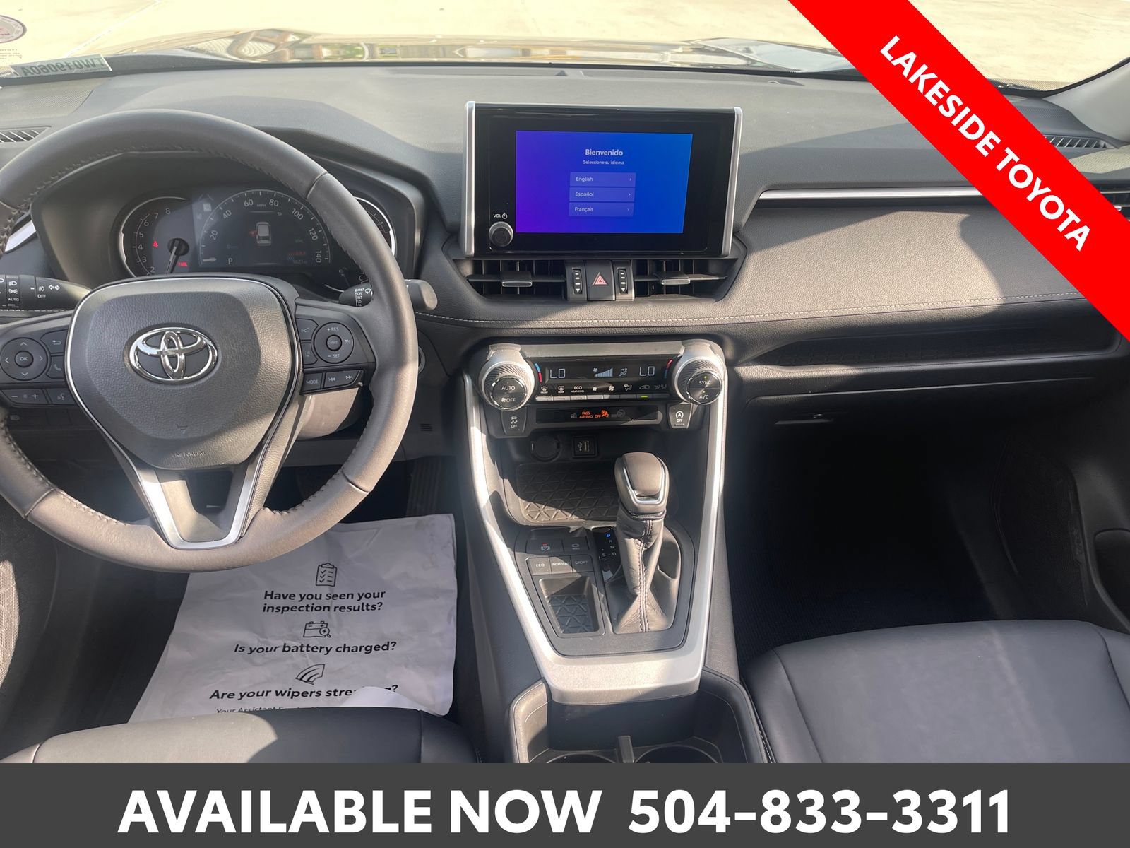 Certified 2025 Toyota RAV4 XLE Premium FWD image 23