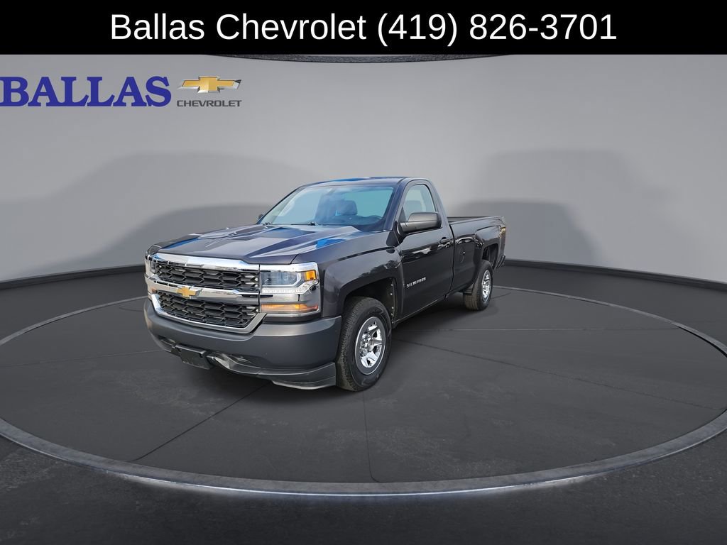 Certified 2016 Chevrolet Silverado 1500 W/T w/ WT Fleet Convenience Package RWD image 4