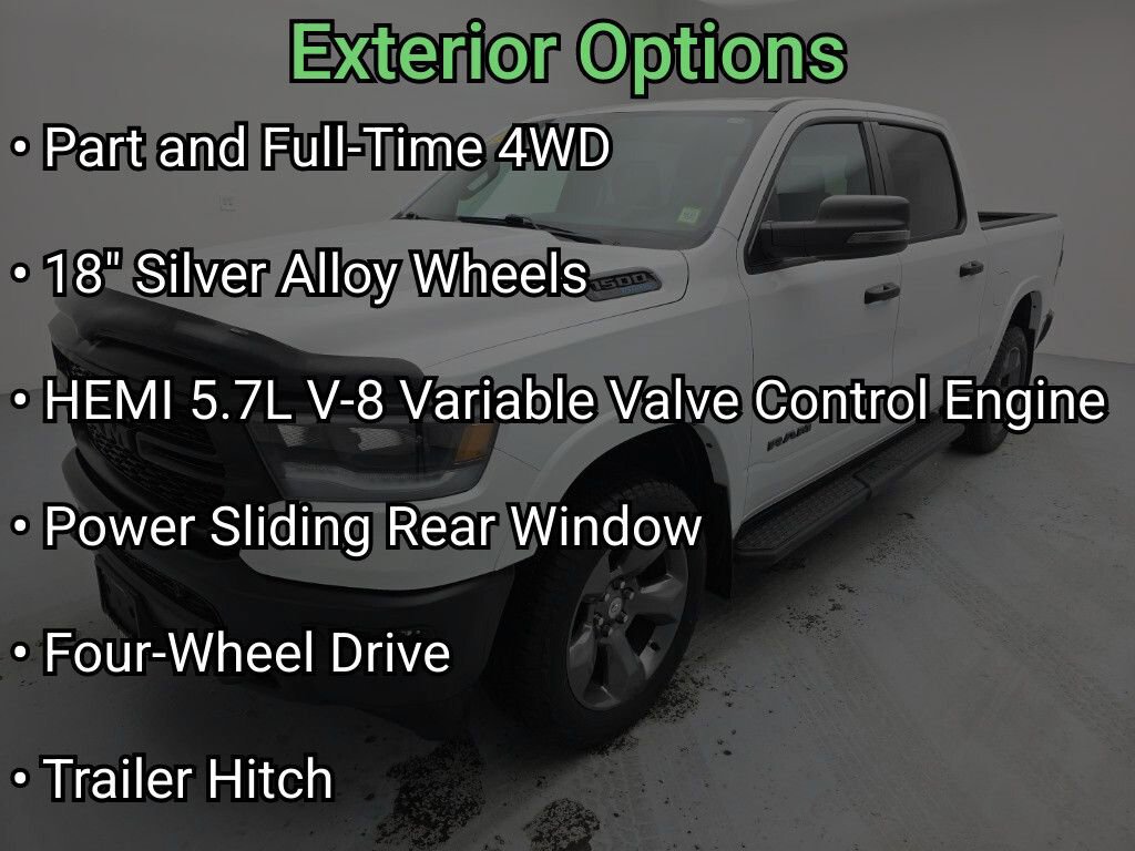 Used 2023 RAM 1500 Big Horn image 7