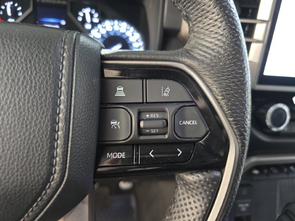 Used 2024 Toyota Tundra SR5 w/ TRD Sport Premium Package AWD/4WD image 20