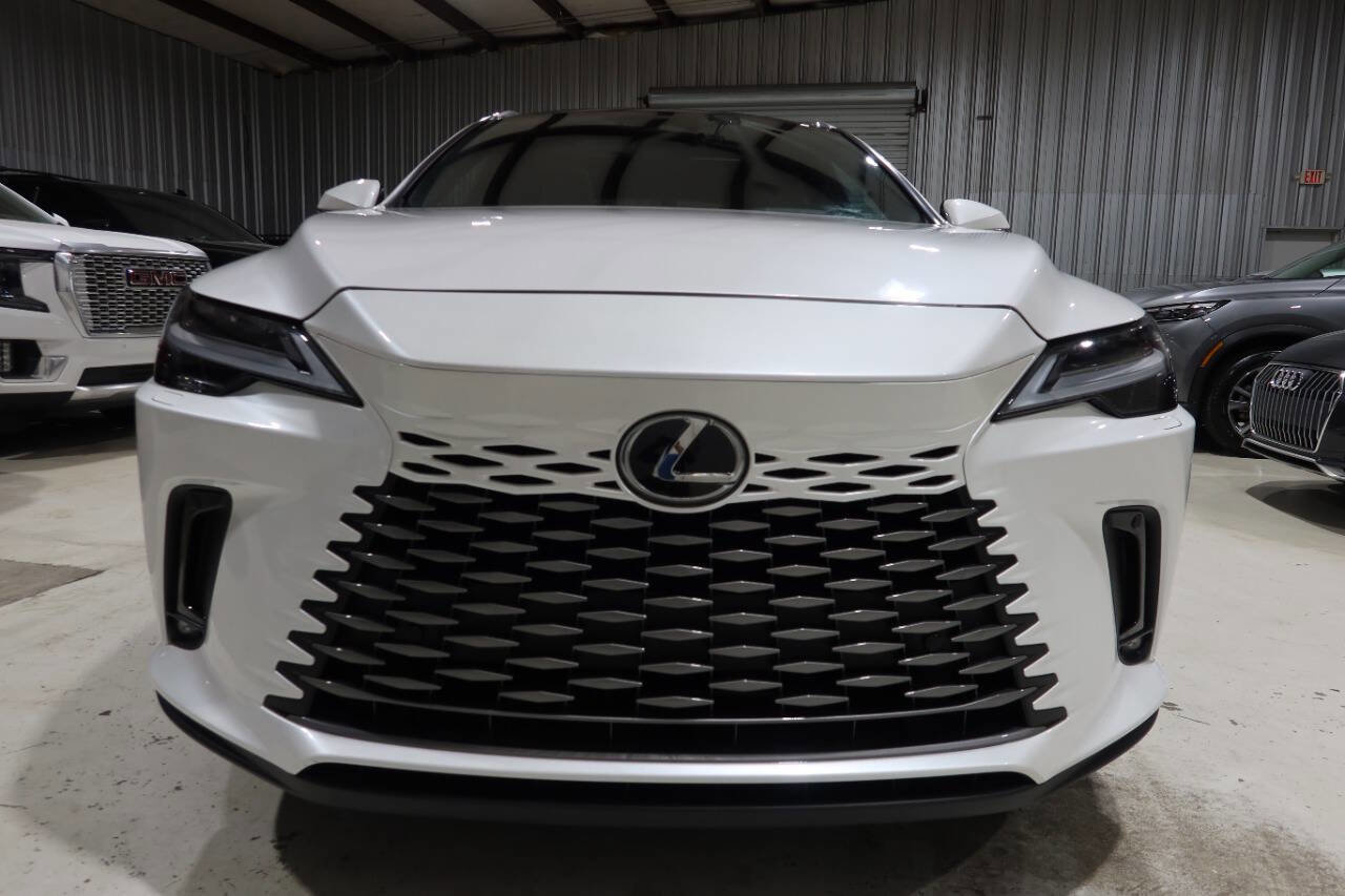 Used 2023 Lexus RX 350 w/ Cold Area Package AWD/4WD image 8
