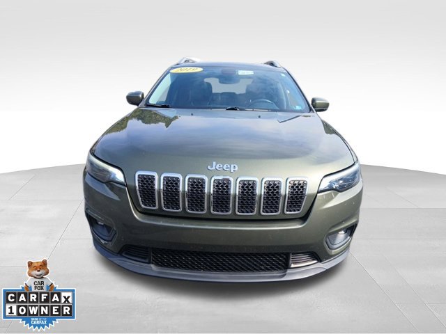 Used 2019 Jeep Cherokee Latitude Plus w/ Comfort/Convenience Group AWD/4WD image 10