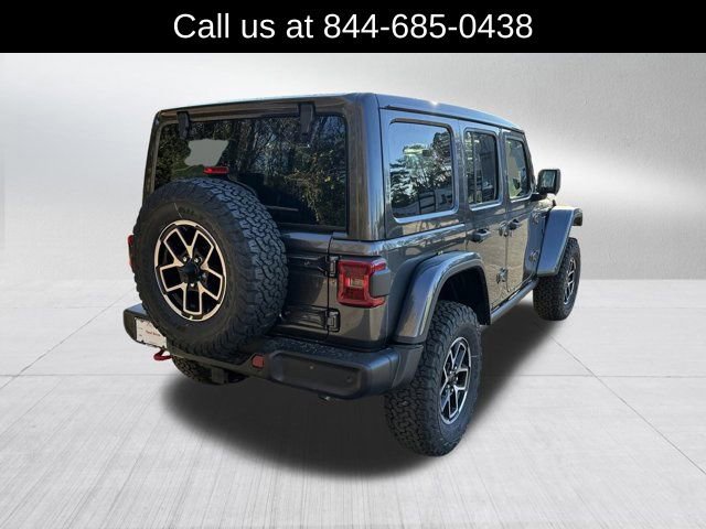 New 2026 Jeep Wrangler Unlimited Rubicon w/ Safety Group image 5