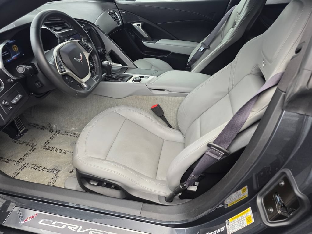 Used 2017 Chevrolet Corvette Stingray Coupe w/ 2LT Preferred Equipment Group RWD image 9
