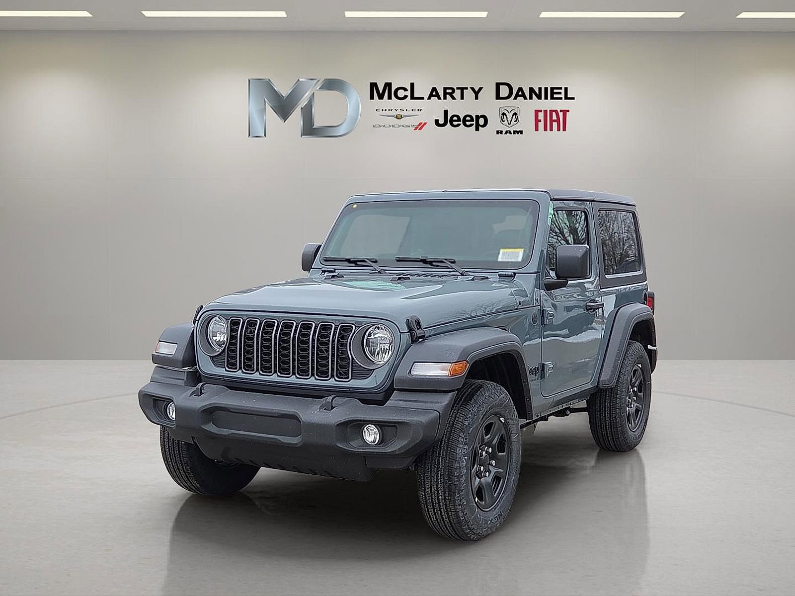 New 2026 Jeep Wrangler Sport AWD/4WD image 2