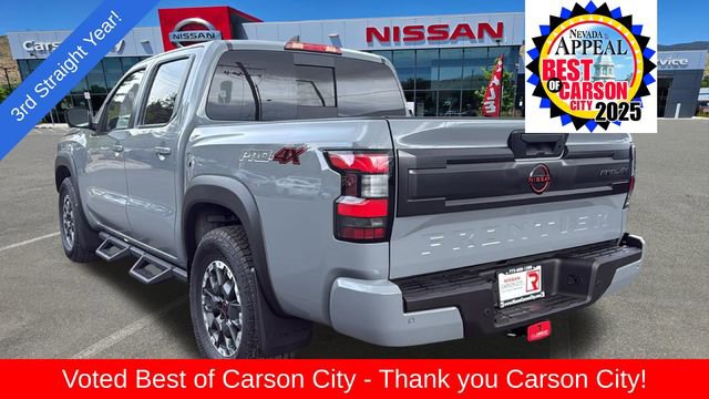 New 2026 Nissan Frontier PRO-4X w/ Pro Premium Package image 5