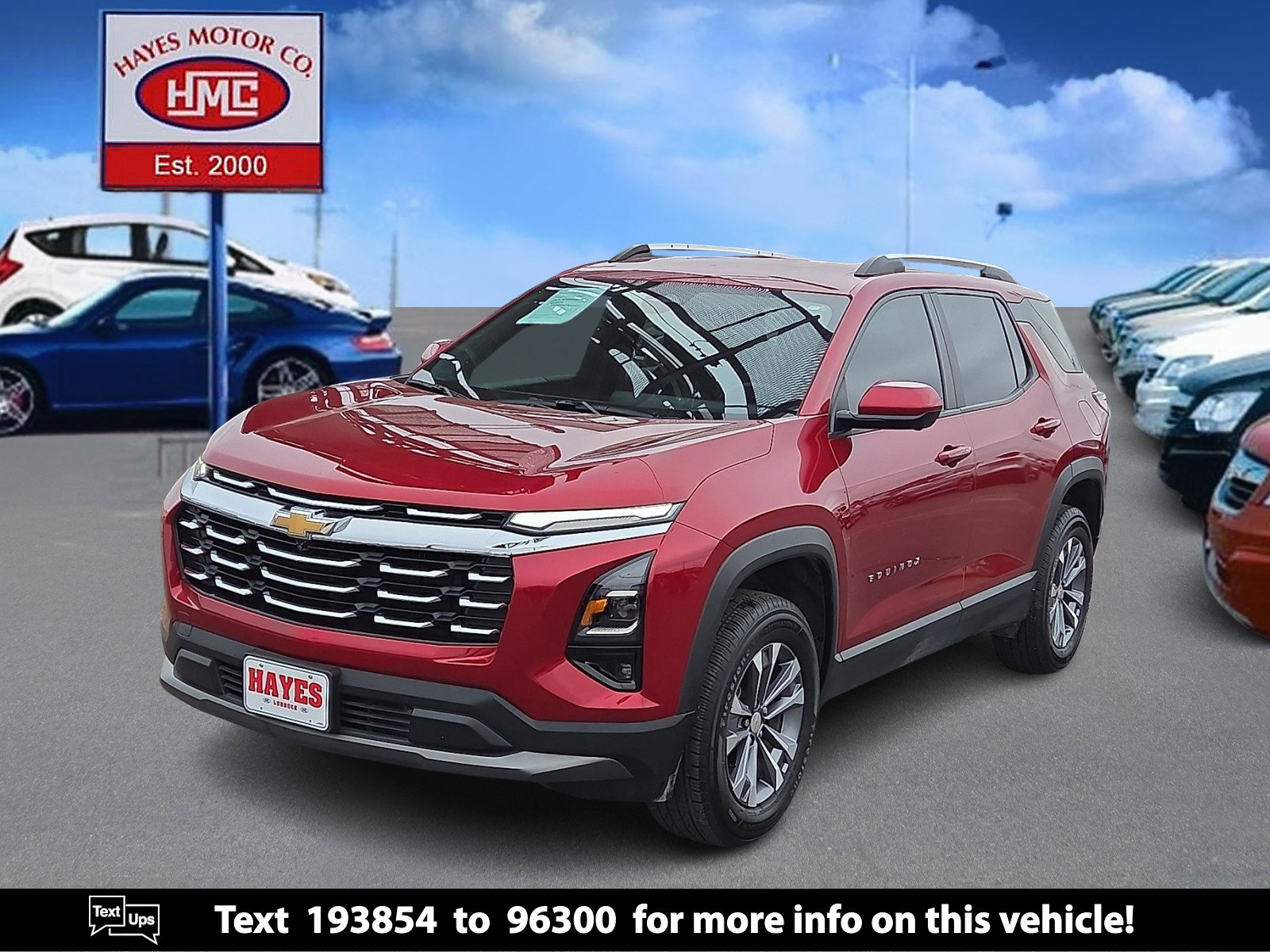 Used 2025 Chevrolet Equinox LT w/ Convenience Package II video 1