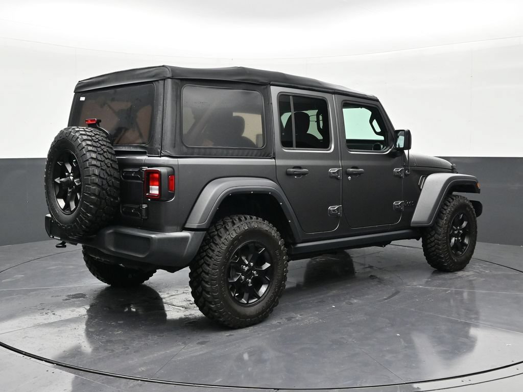 Used 2022 Jeep Wrangler Unlimited Sport AWD/4WD image 3