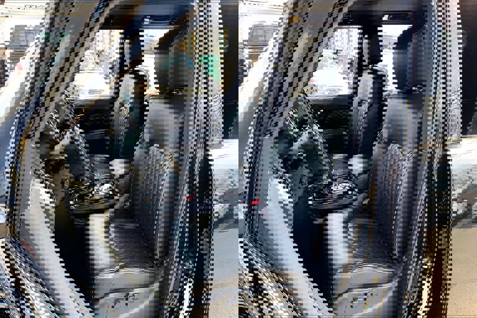 Used 2021 INFINITI QX80 Sensory w/ Cargo Package image 8