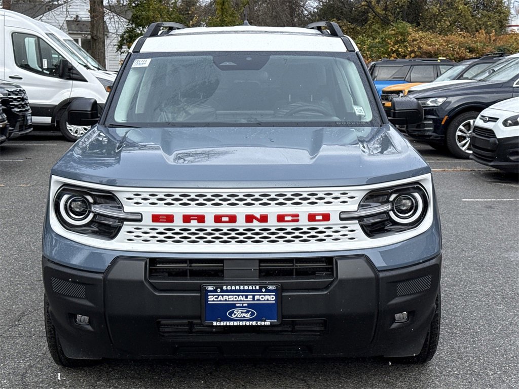 Used 2025 Ford Bronco Sport Heritage w/ Convenience Package image 2