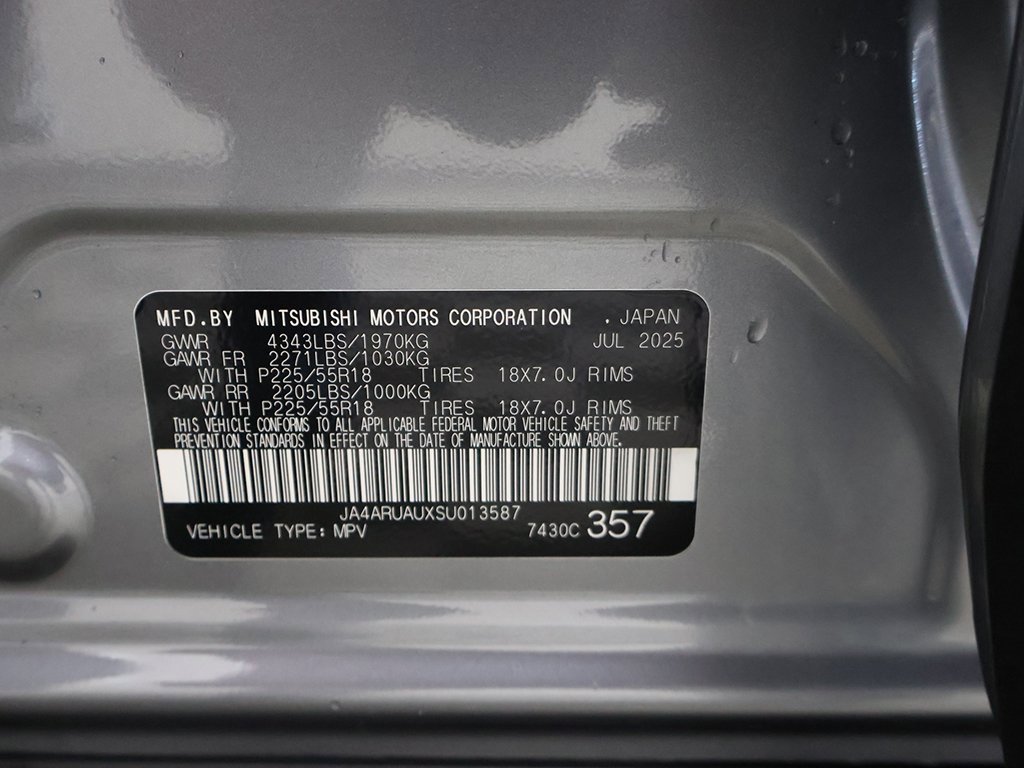 New 2025 Mitsubishi Outlander Sport AWD image 41