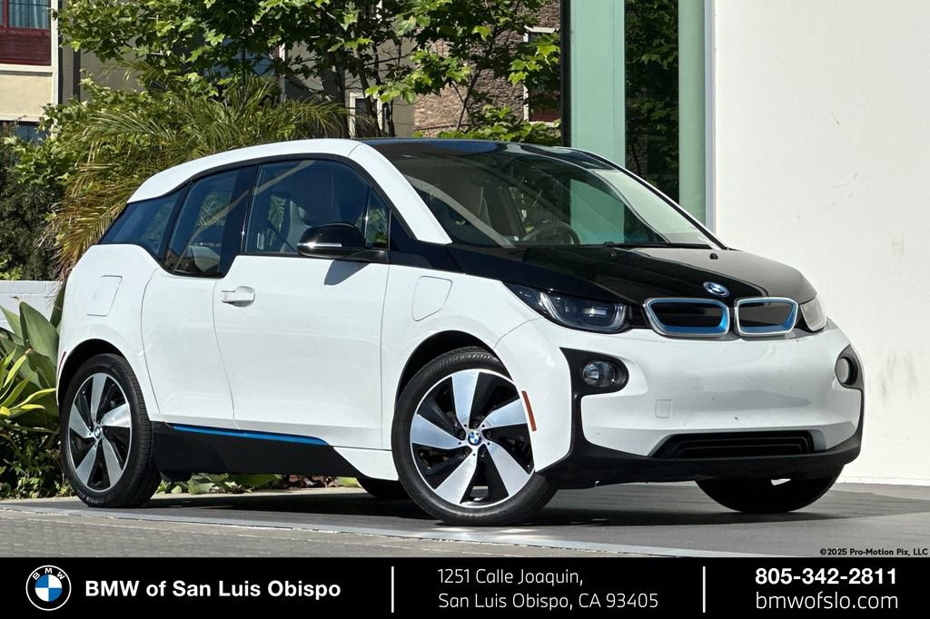 Used 2016 BMW i3 w/ Range Extender RWD image 1