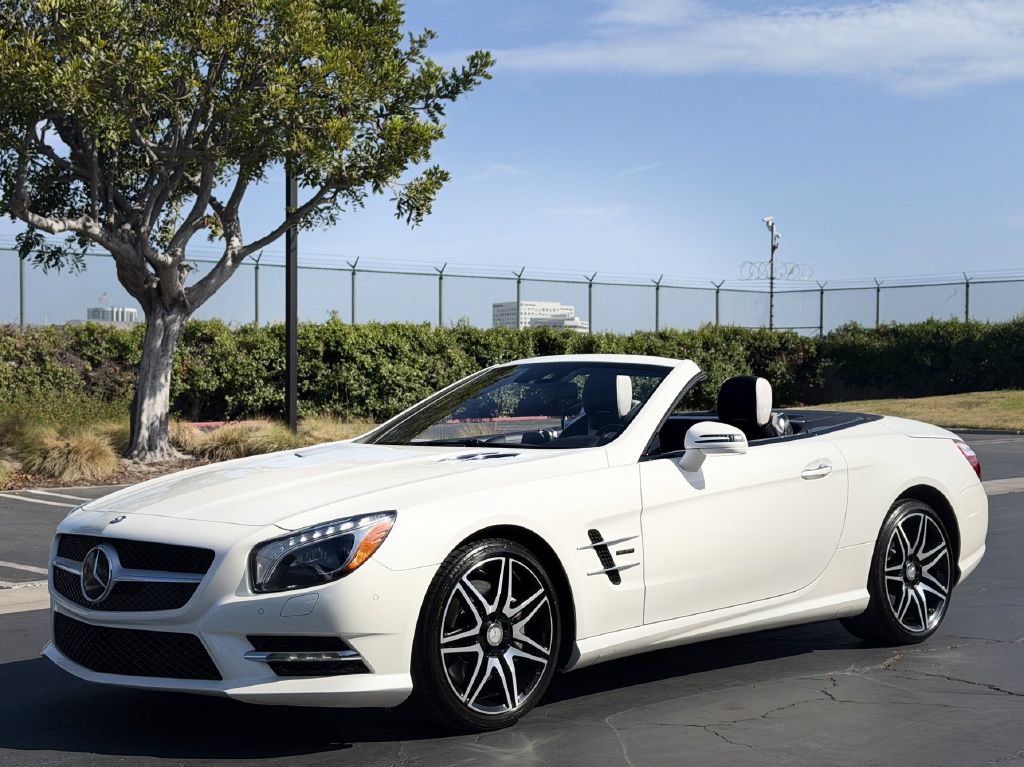 Used 2015 Mercedes-Benz SL 550