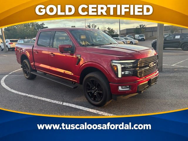 Certified 2026 Ford F150 Platinum w/ Equipment Group 702A High