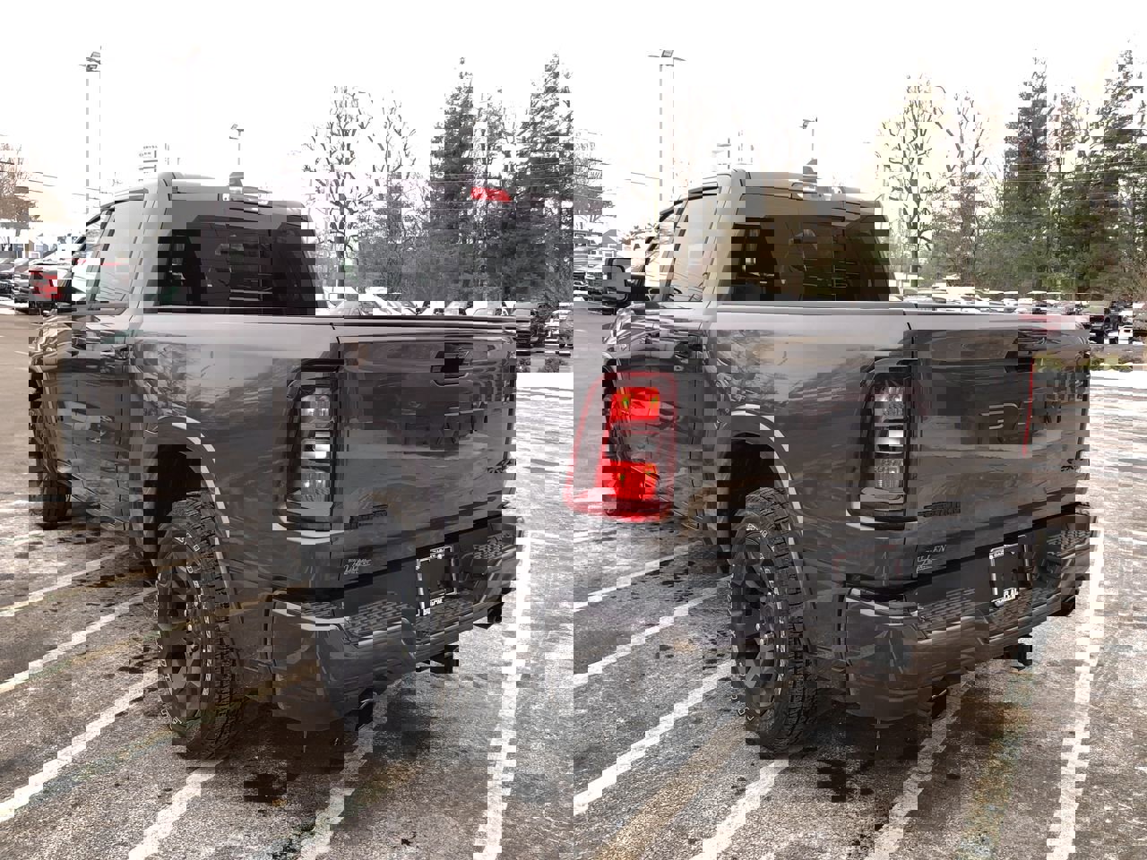 New 2026 RAM 1500 Big Horn w/ Night Edition image 12