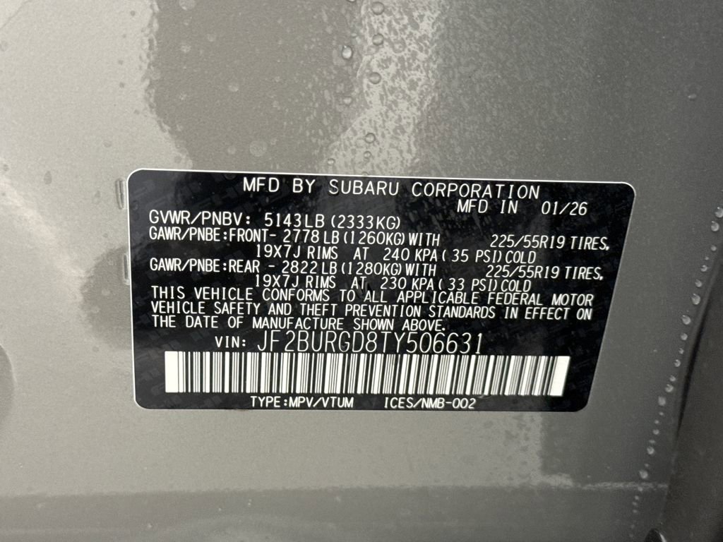New 2026 Subaru Outback Limited XT AWD/4WD image 30