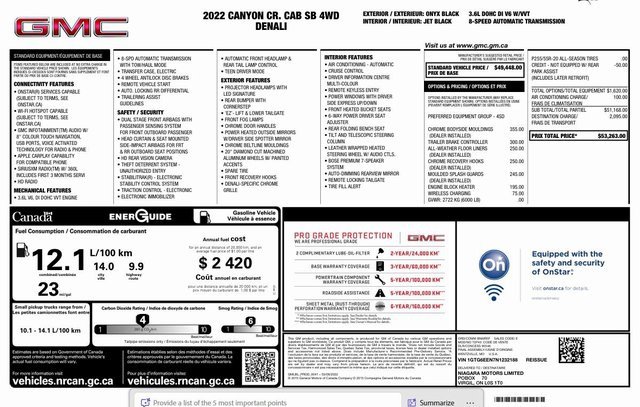 Used 2022 GMC Canyon Denali image 28