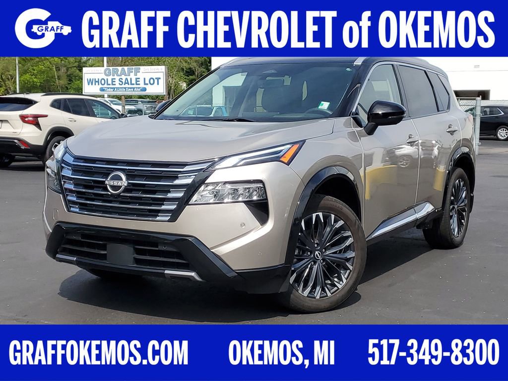 Used 2024 Nissan Rogue Platinum w/ Platinum Premium Package