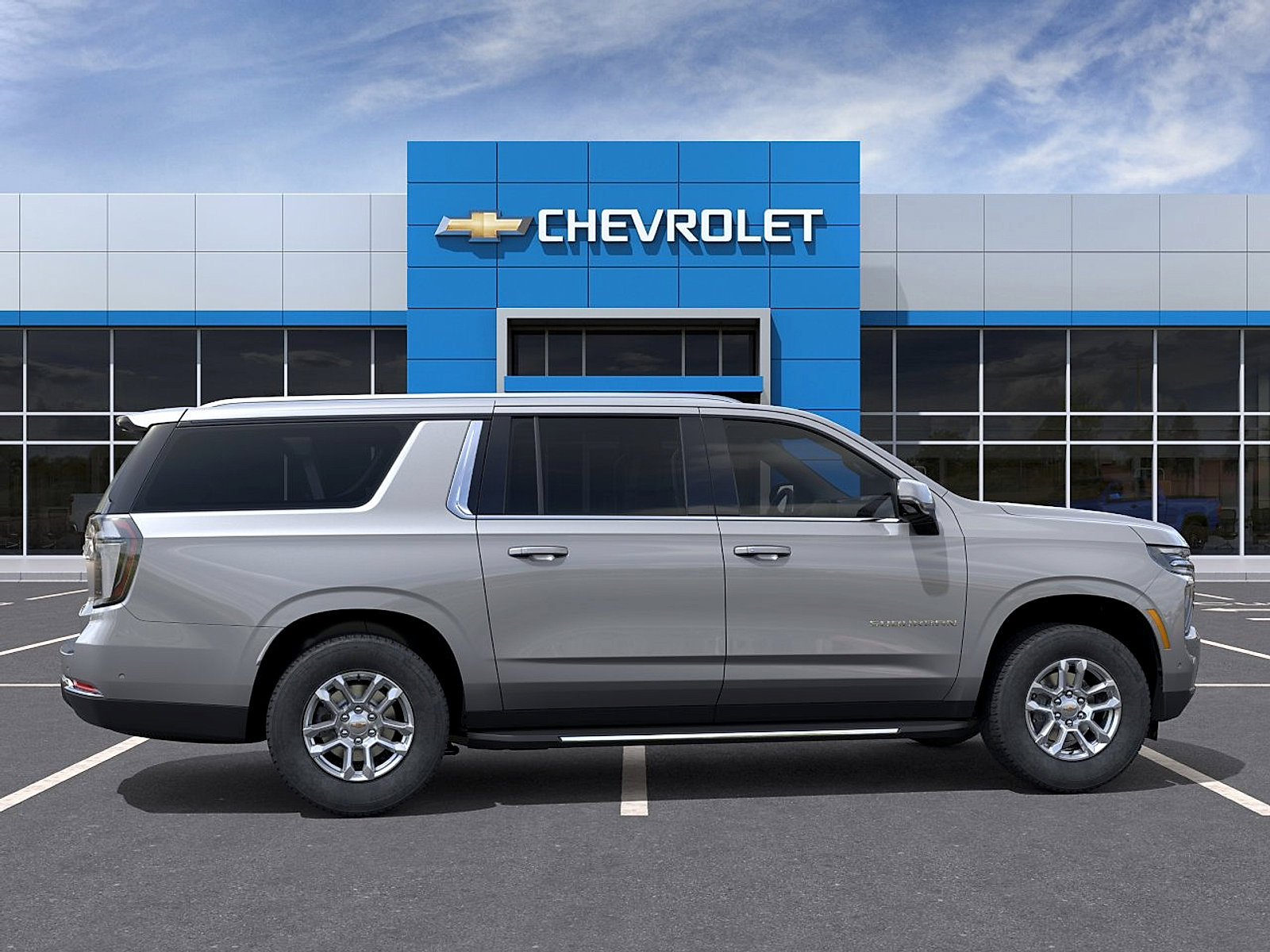 New 2026 Chevrolet Suburban LT AWD/4WD image 5