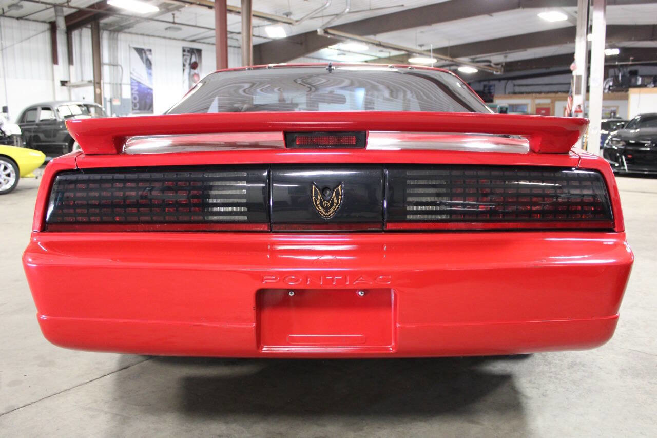 Used 1988 Pontiac Firebird Trans Am image 5