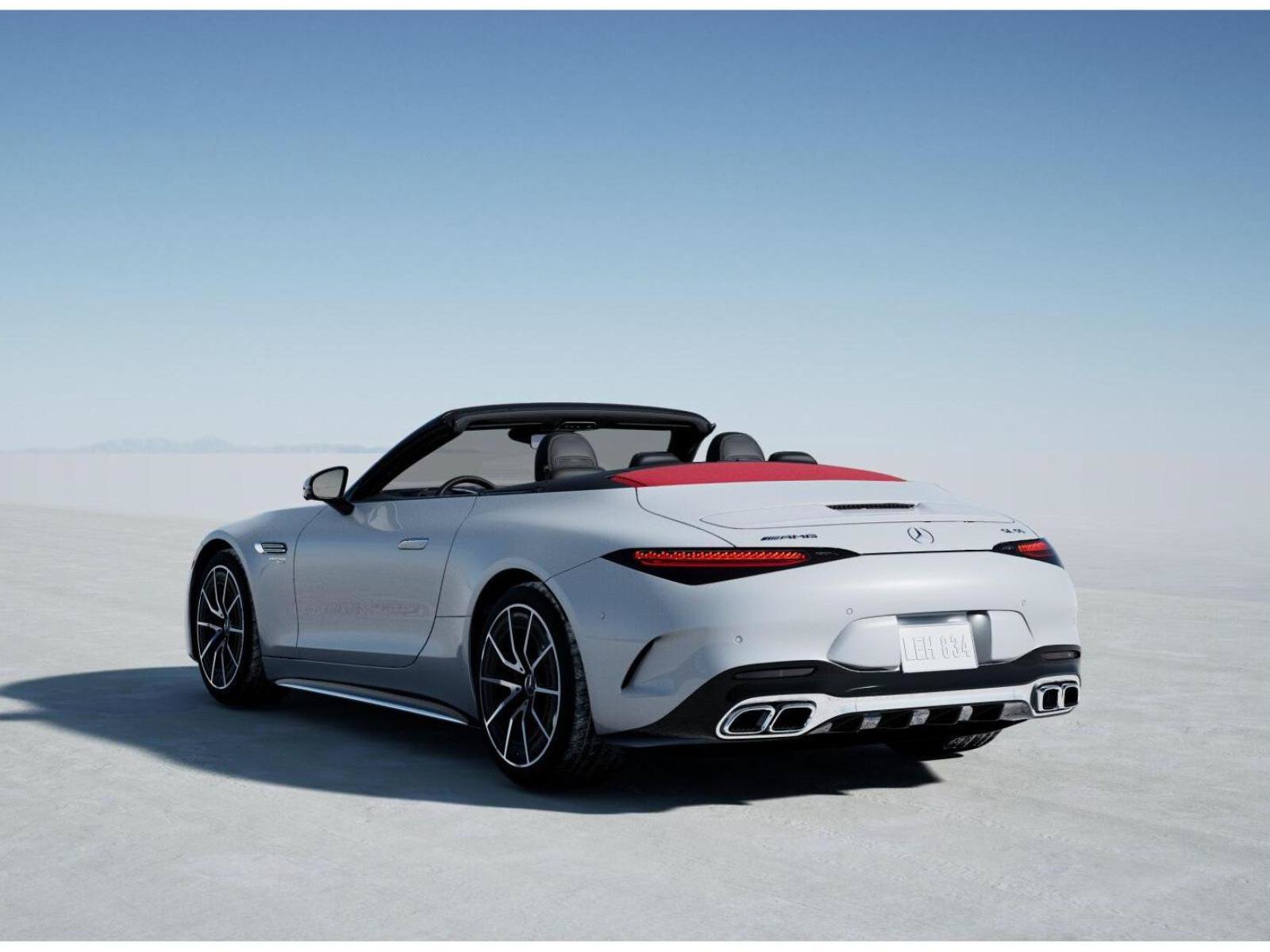 Certified 2022 Mercedes-Benz SL 55 AMG 4MATIC image 43