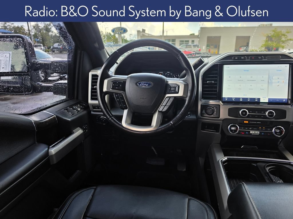 Used 2022 Ford F350 Lariat w/ Black Appearance Package AWD/4WD image 11