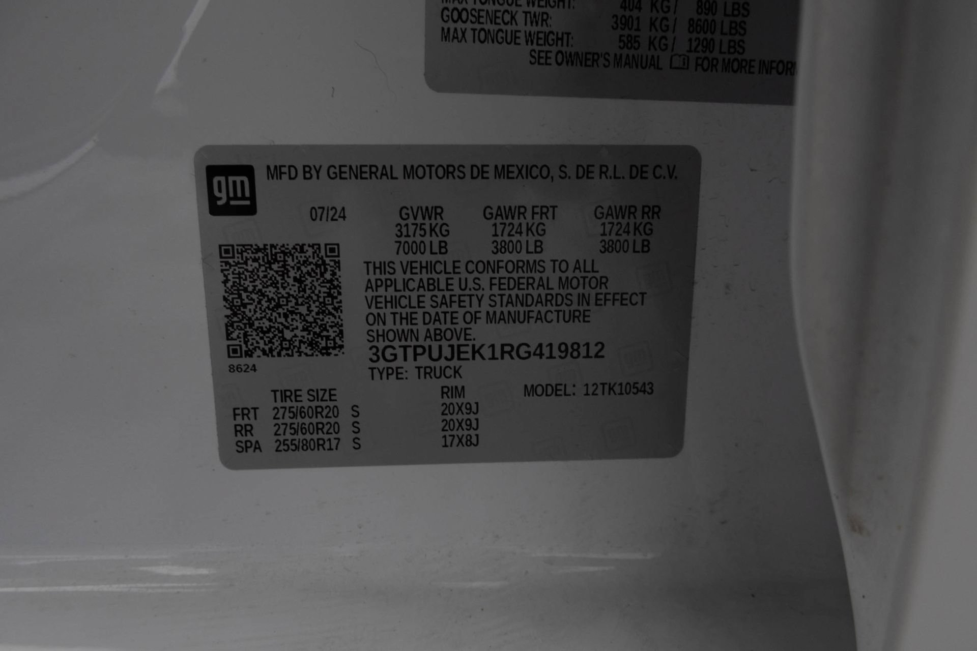 Used 2024 GMC Sierra 1500 Elevation AWD/4WD image 48