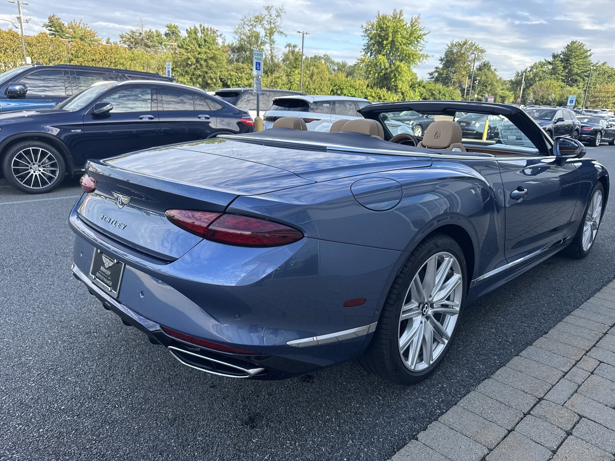 New 2026 Bentley Continental GTC AWD/4WD image 35
