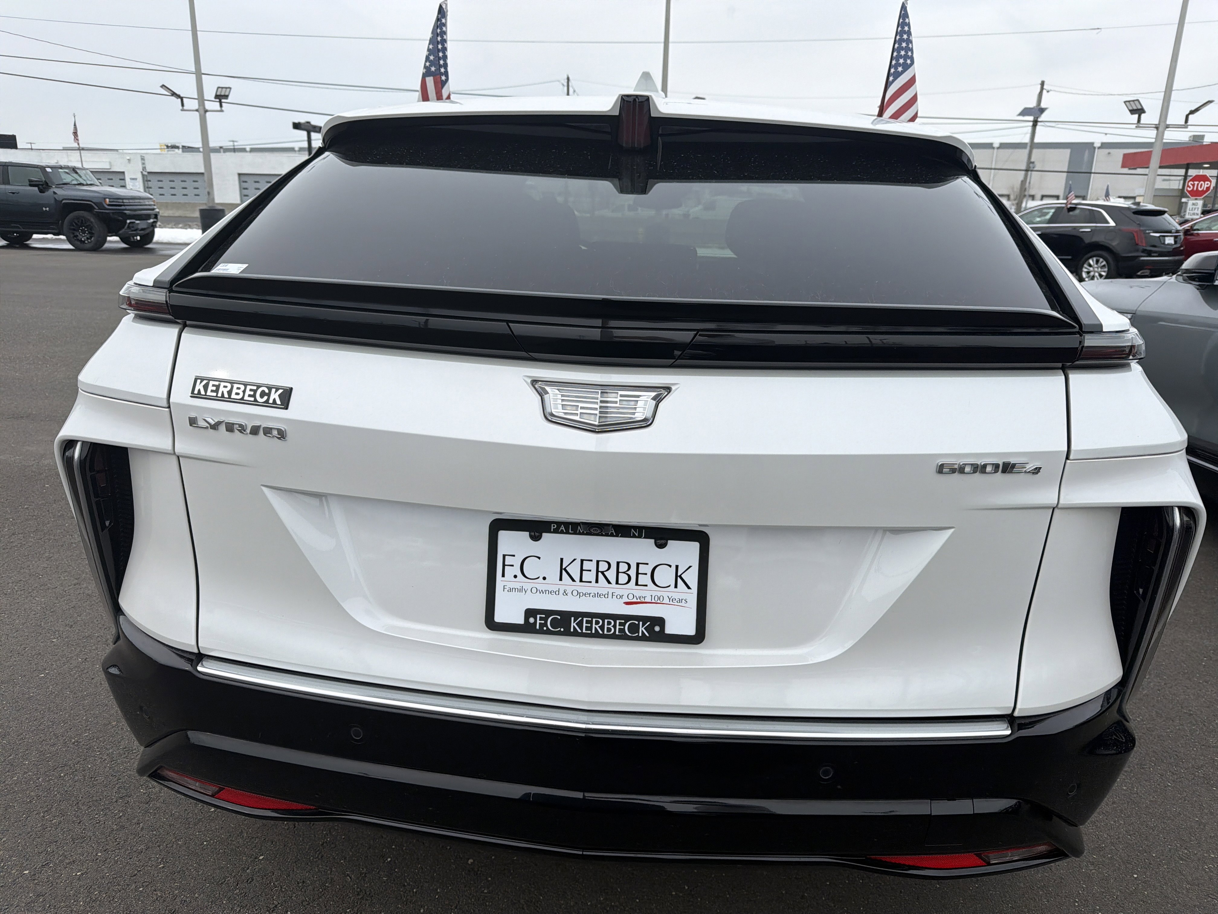 Certified 2024 Cadillac Lyriq Tech w/ LPO, Floor Liner Package image 5