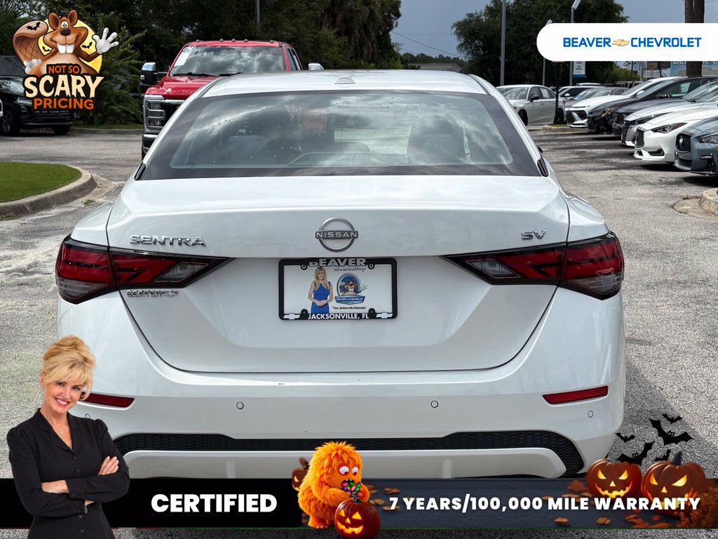 Used 2024 Nissan Sentra SV FWD image 6