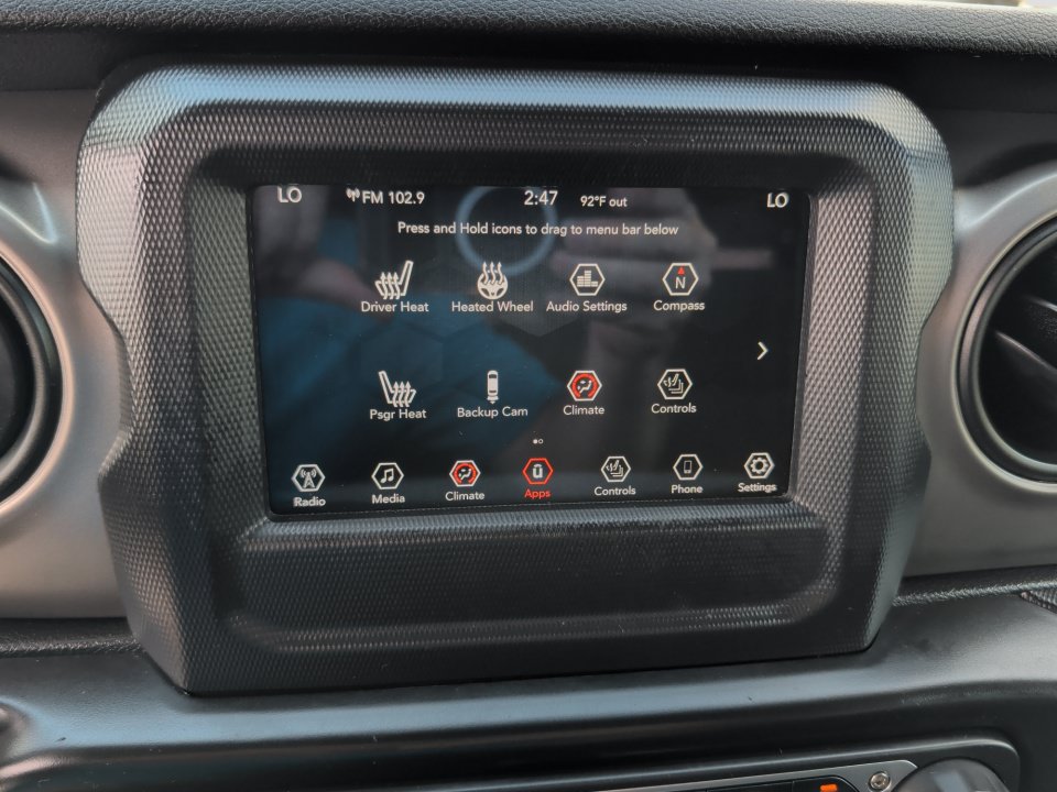 Used 2020 Jeep Wrangler Unlimited Sport AWD/4WD image 21