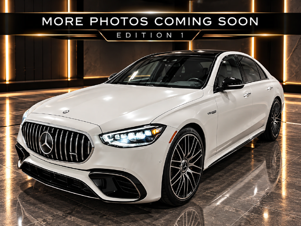 Used 2024 Mercedes-Benz S 63 AMG S w/ Carbon Fiber Exterior Package