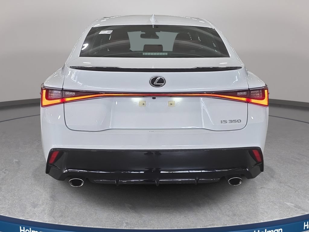 Used 2025 Lexus IS 350 F Sport w/ Accessory Package 2 RWD image 8