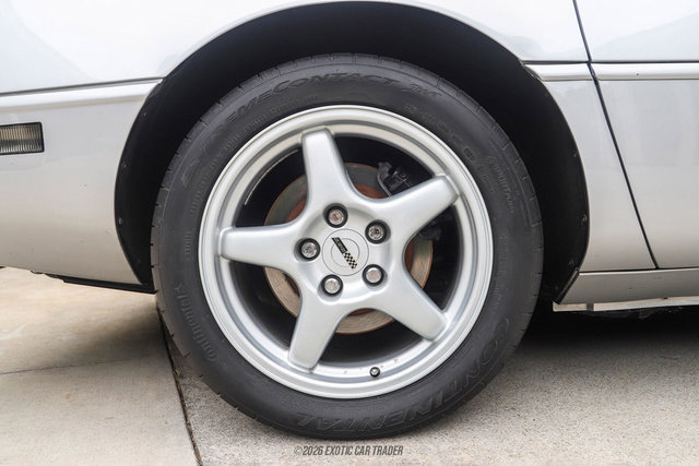 Used 1996 Chevrolet Corvette Convertible RWD image 86