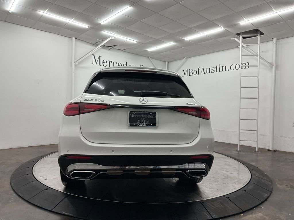 New 2026 Mercedes-Benz GLC 300 4MATIC image 6