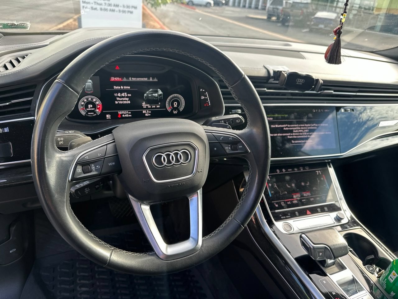 Used 2021 Audi Q8 Prestige w/ Prestige Package AWD/4WD image 10