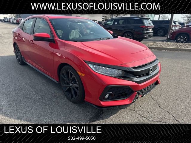 Used 2018 Honda Civic Sport Touring