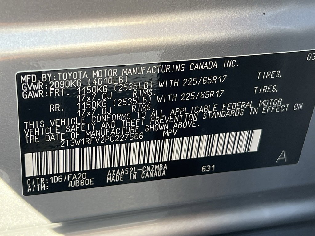 Certified 2023 Toyota RAV4 XLE image 28