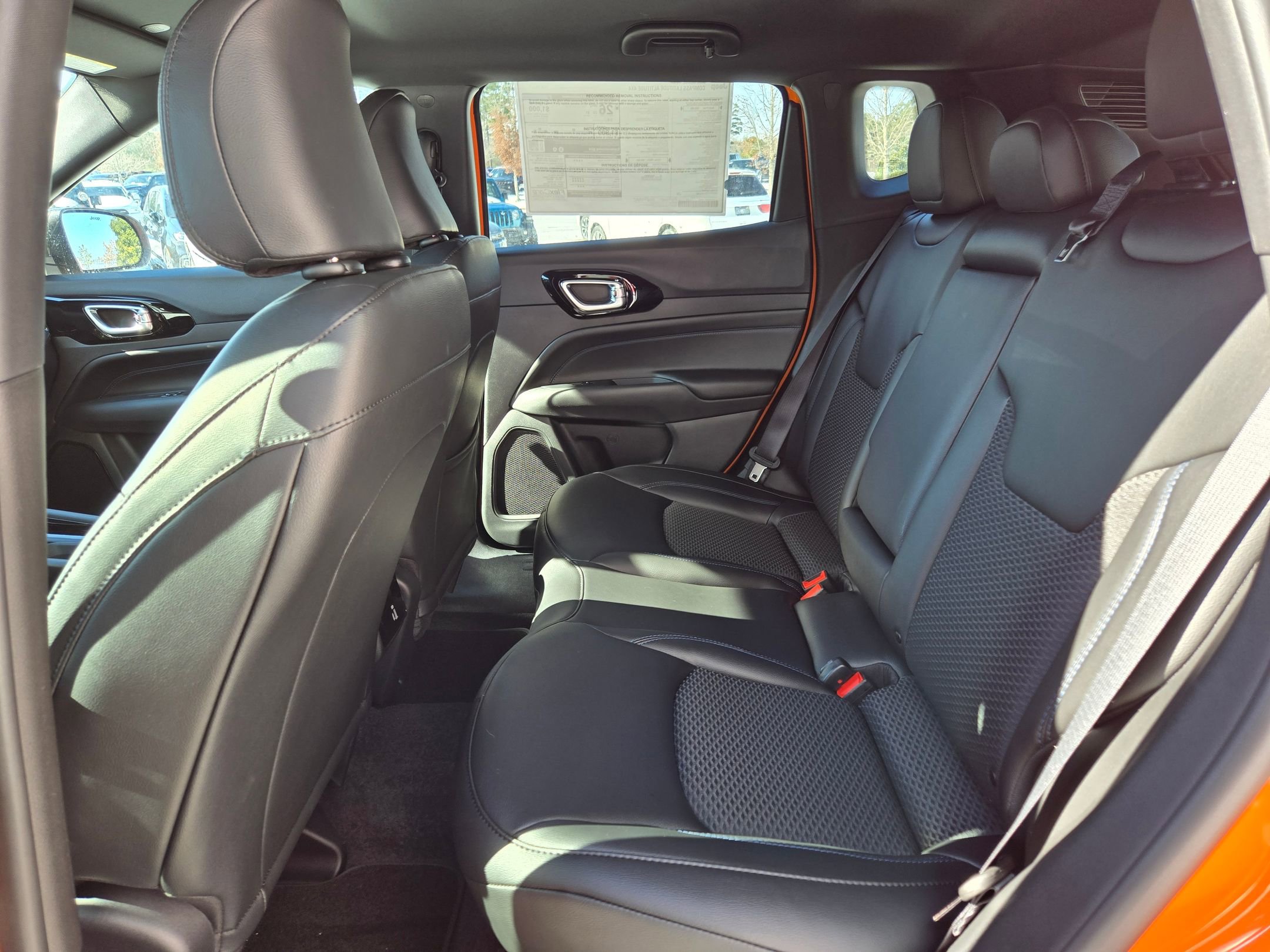 New 2026 Jeep Compass Latitude image 25